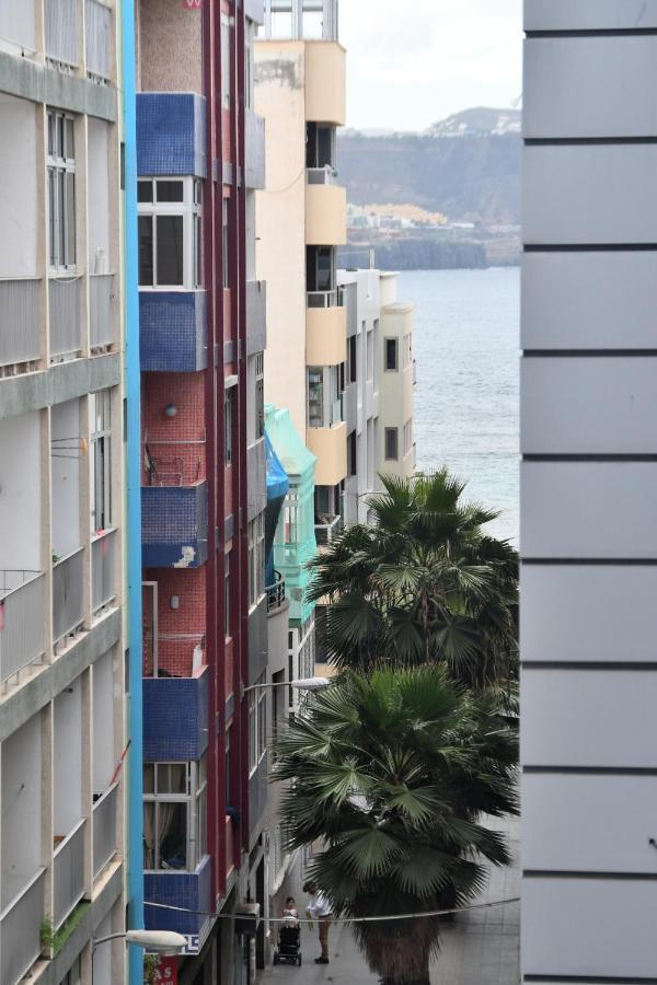 Cómodo apartamento al lado de la playa de Las Canteras Las Palmas de Gran Canária Exterior foto