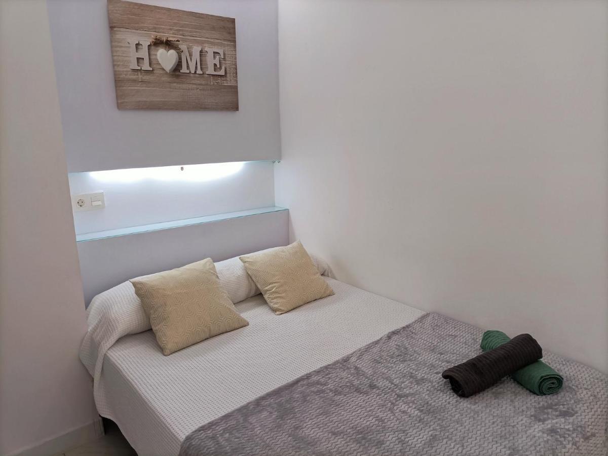 Cómodo apartamento al lado de la playa de Las Canteras Las Palmas de Gran Canária Exterior foto
