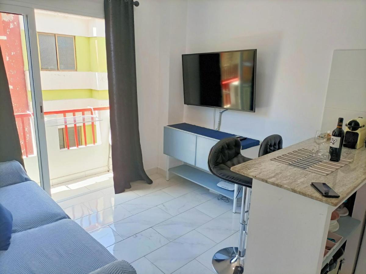Cómodo apartamento al lado de la playa de Las Canteras Las Palmas de Gran Canária Exterior foto