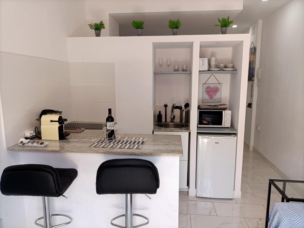 Cómodo apartamento al lado de la playa de Las Canteras Las Palmas de Gran Canária Exterior foto