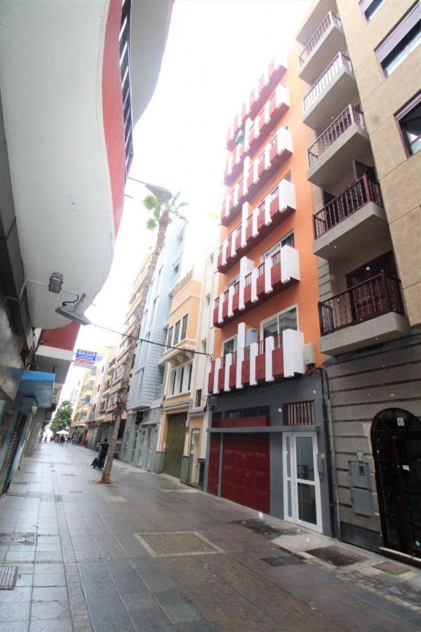 Cómodo apartamento al lado de la playa de Las Canteras Las Palmas de Gran Canária Exterior foto